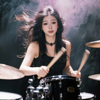 当归小丸子卖唱